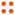 LP Roofing orange dots design