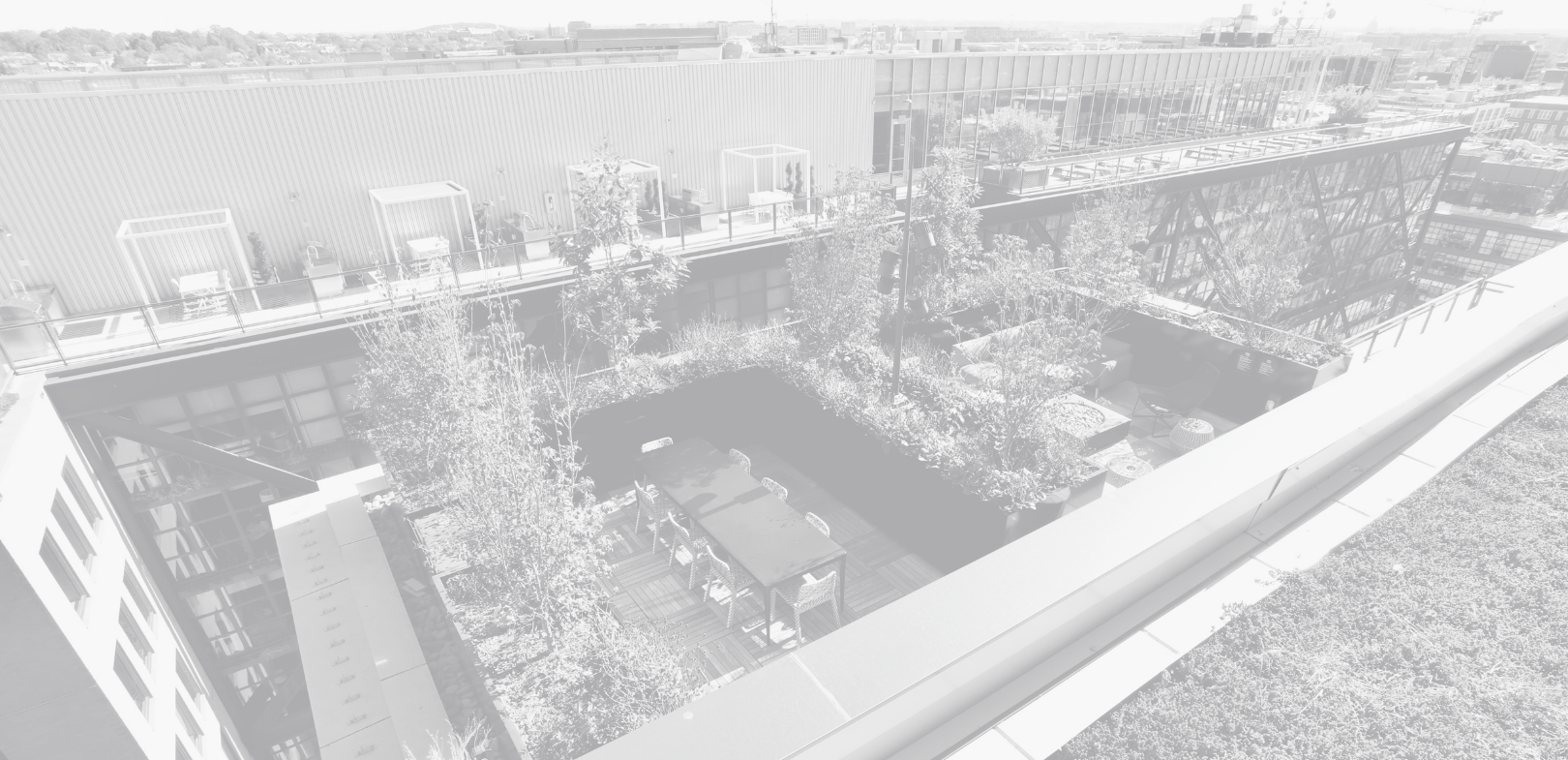 LP Roofing Green Roof Slideshow